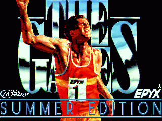 Games, The - Summer Edition — sstitle (EU)