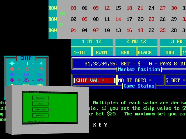 Casino Challenge — mixrbv2 (WOR)