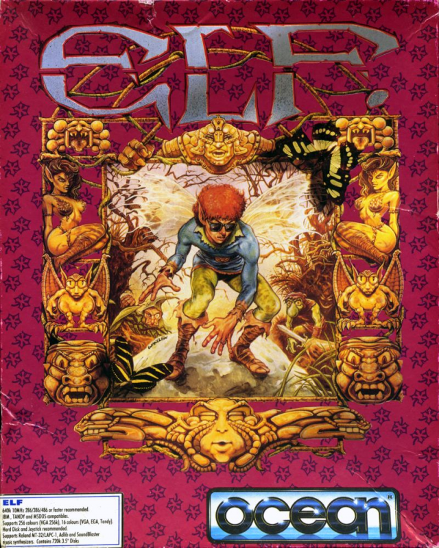 Elf — box-2D (EU)