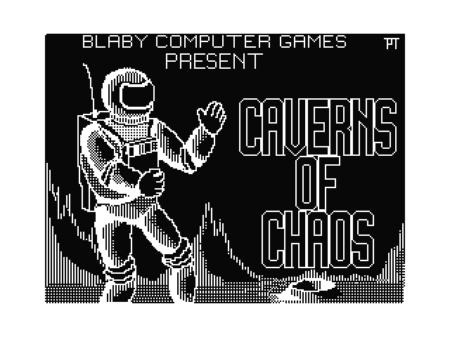 Caverns of Chaos — sstitle (WOR)
