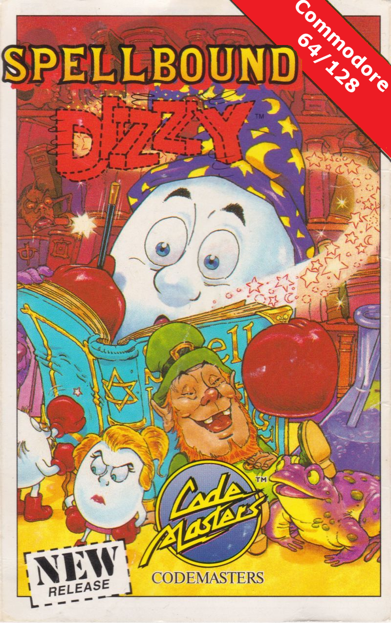 Dizzy 5 - Spellbound Dizzy box art
