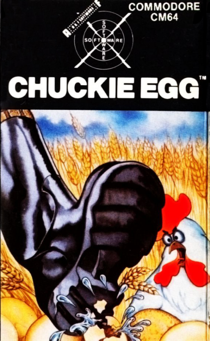 Chuckie Egg — box-2D (UK)