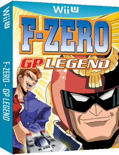 F-Zero - GP Legend — box-3D (WOR)