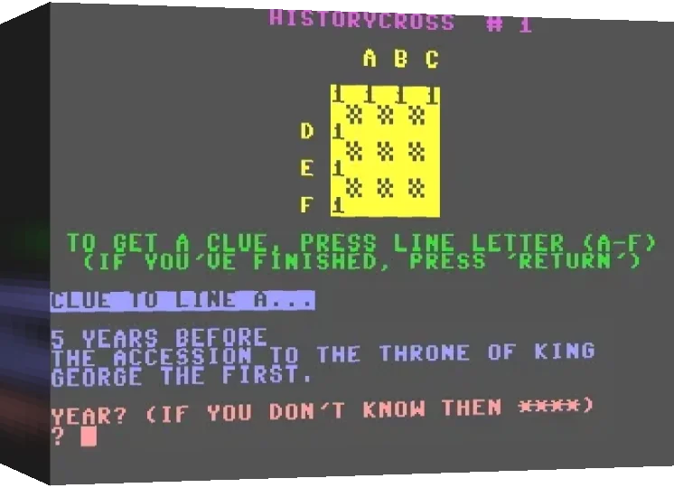 Historycross — box-3D (WOR)