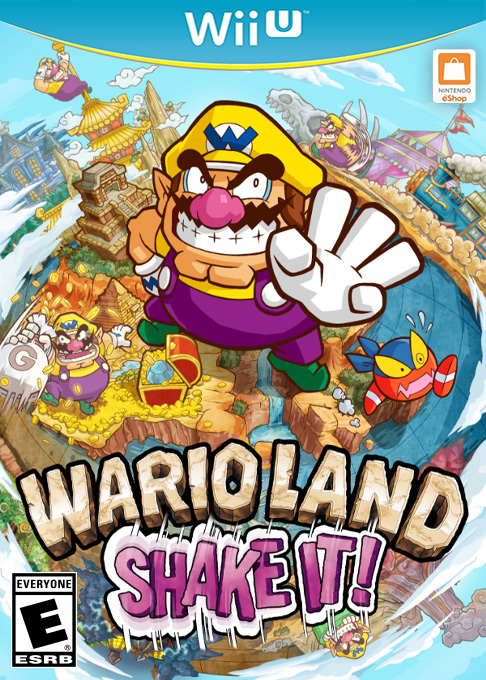 Wario Land - Shake It box art