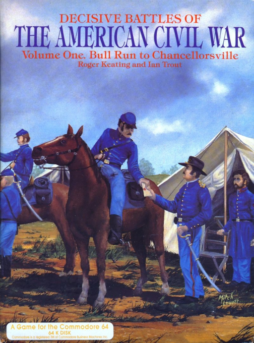 Decisive Battles Of The American Civil War Vol.1 box art