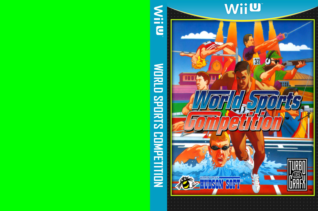 World Sports Competition — box-texture (US)