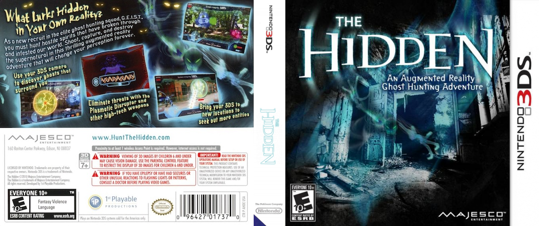 Hidden, The — box-texture (US)