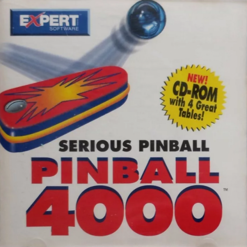 Pinball 4000 box art