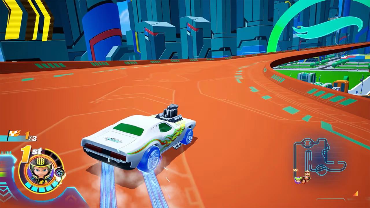 Hot Wheels Let's Race - Ultimate Speed — ss (WOR)