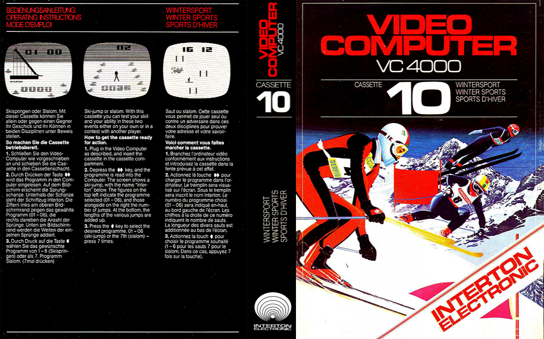 Winter Sports — box-texture (EU)