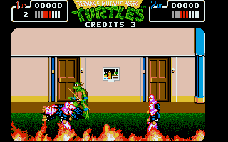 Teenage Mutant Hero Turtles - The Coin-Op! — ss (EU)