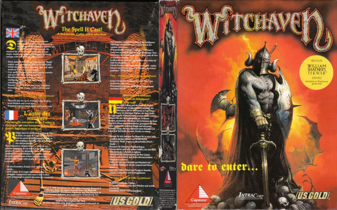 Witchaven — box-texture (EU)