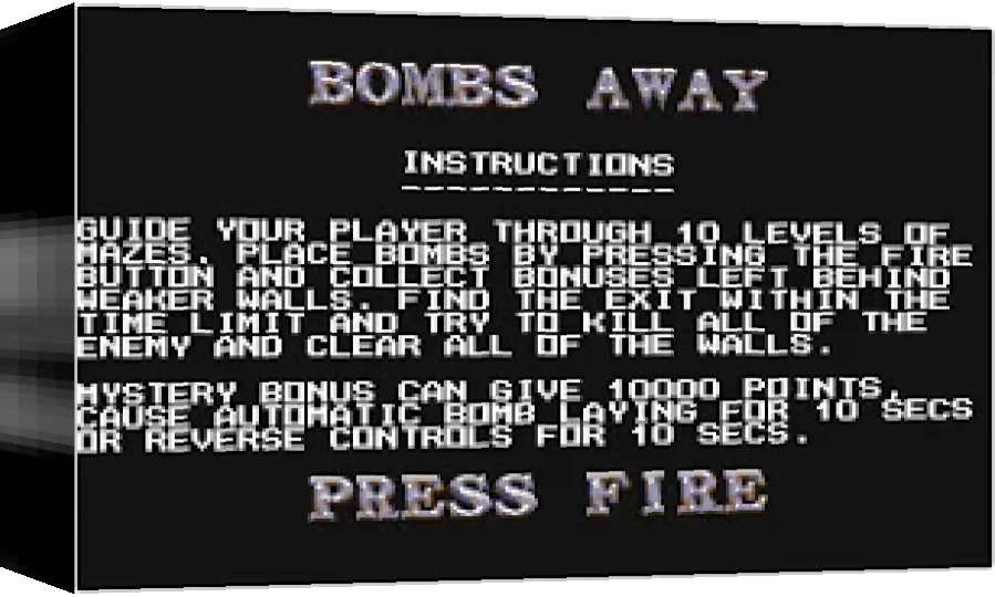Bombs Away — box-3D (WOR)