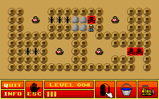 Ant Attack! — ss (WOR)