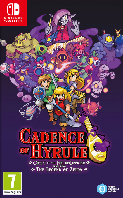 Cadence of Hyrule - Crypt of the NecroDancer Featuring The Legend of Zelda — box-2D (EU)