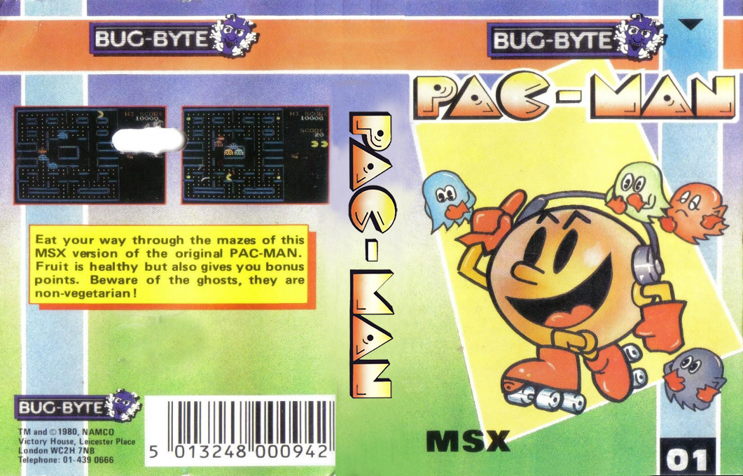 Pac-Man — box-texture (EU)
