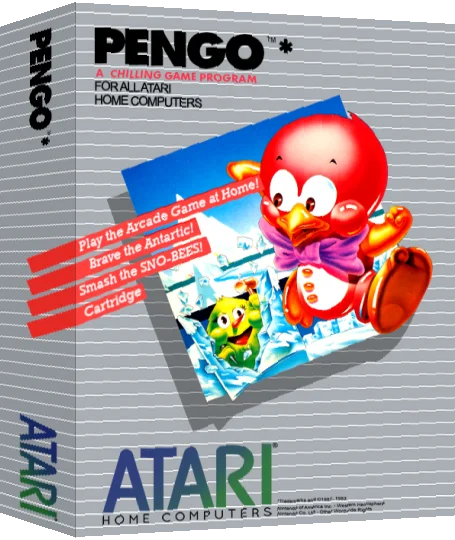Pengo — box-3D (US)