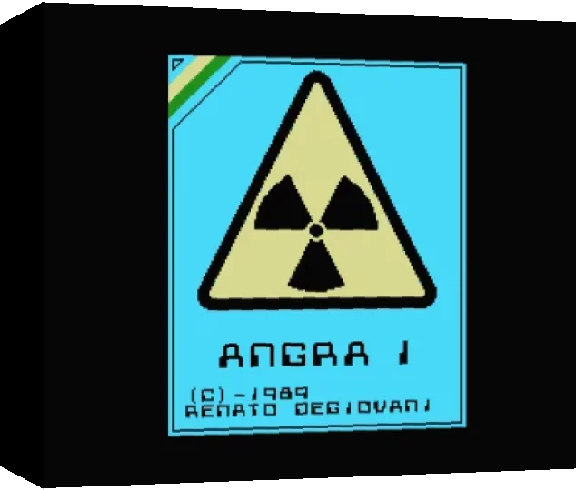 Angra I — box-3D (WOR)