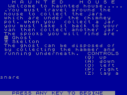 Haunted House — sstitle (WOR)
