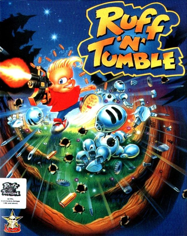 Ruff 'n' Tumble box art