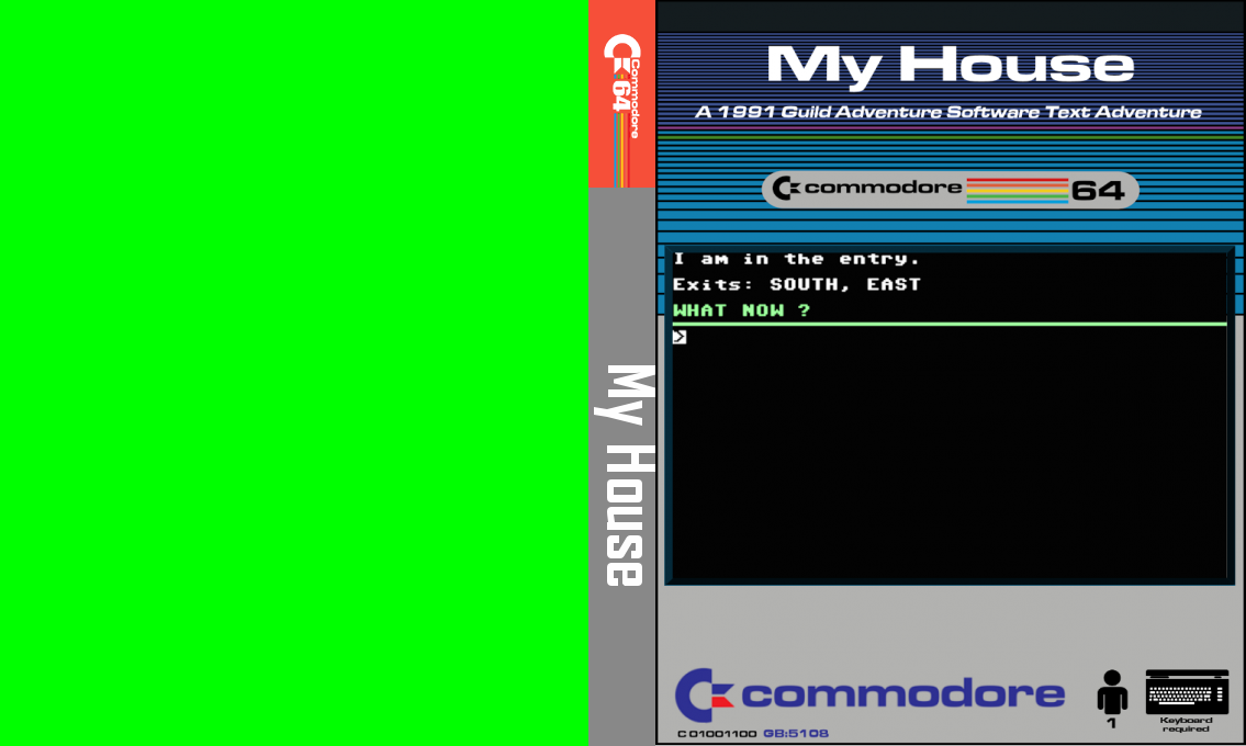My House — box-texture (CUS)