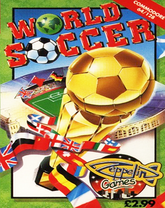 World Soccer box art