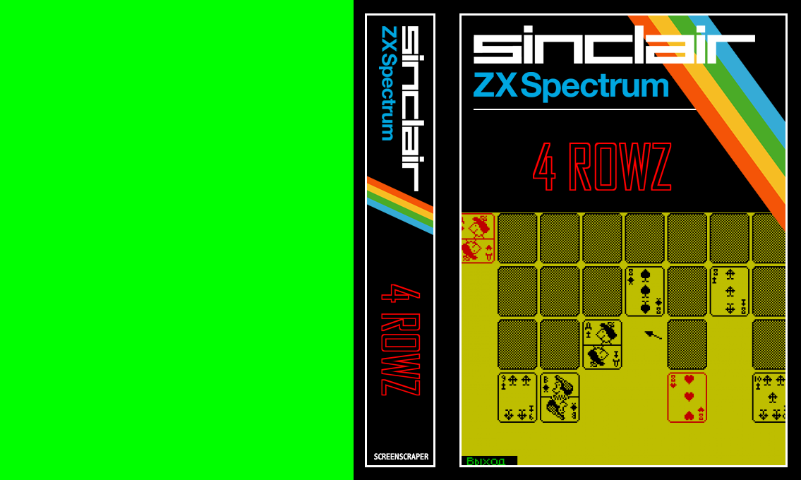 4 Rowz — box-texture (SS)