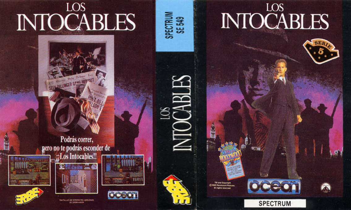 Untouchables, The — box-texture (SP)