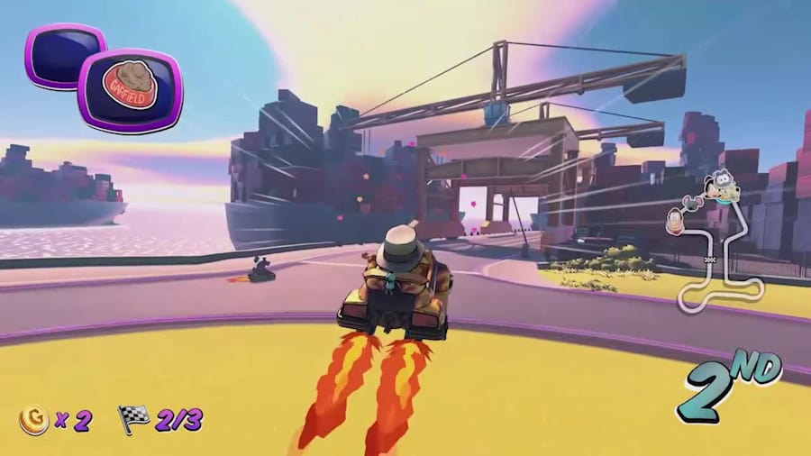 Garfield Kart 2 - All You Can Drift — ss (WOR)