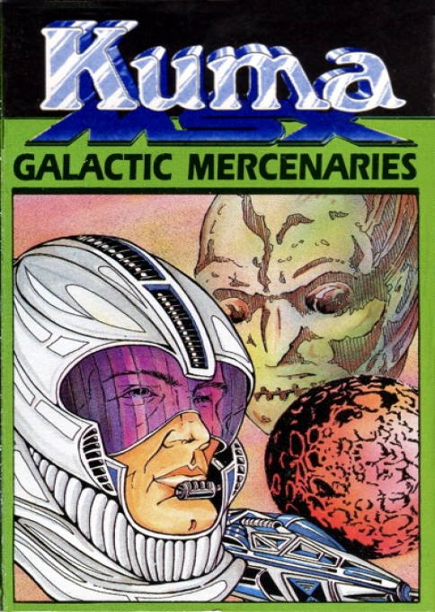 Galactic Mercenaries box art
