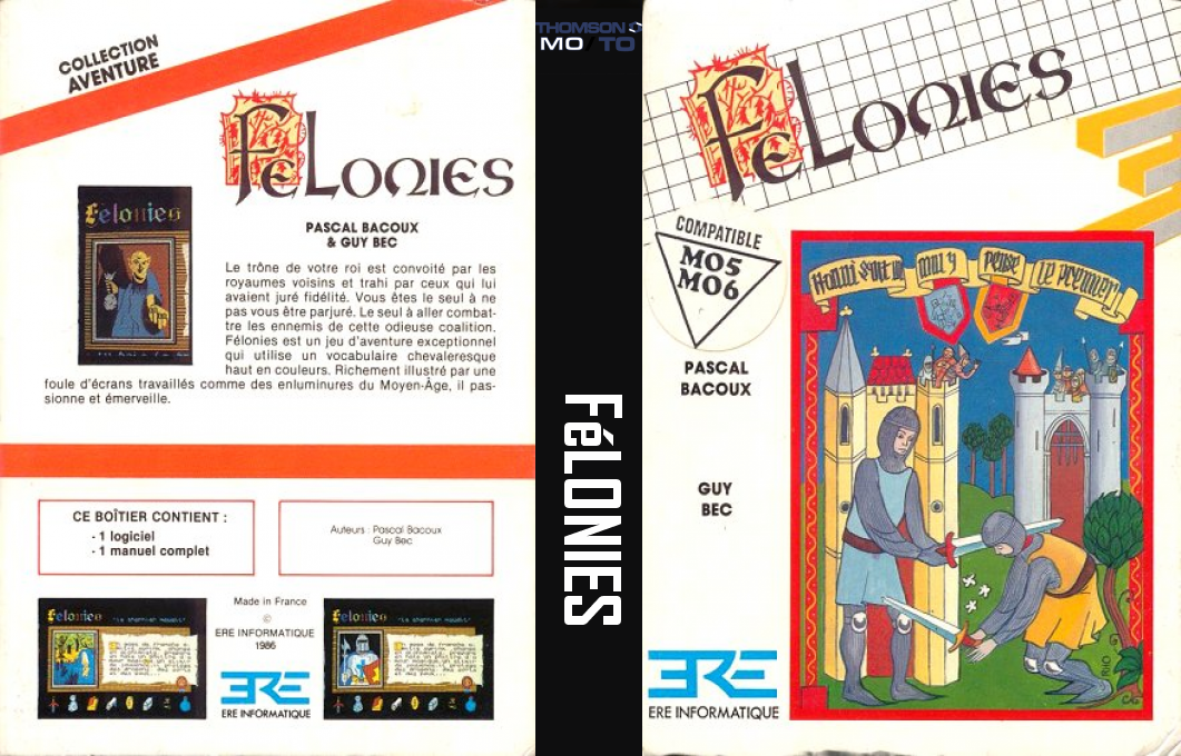Félonies — box-texture (WOR)