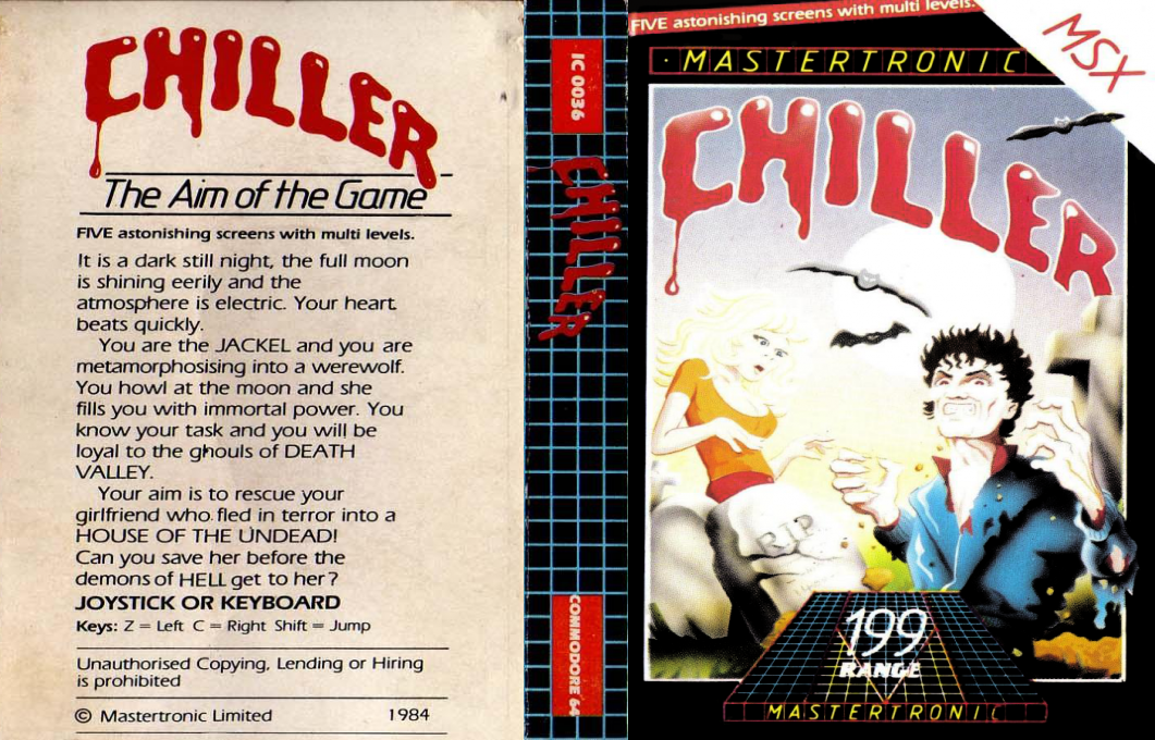 Chiller — box-texture (EU)