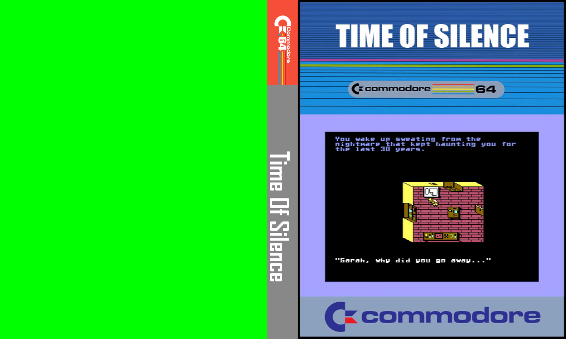 Time of Silence — box-texture (CUS)