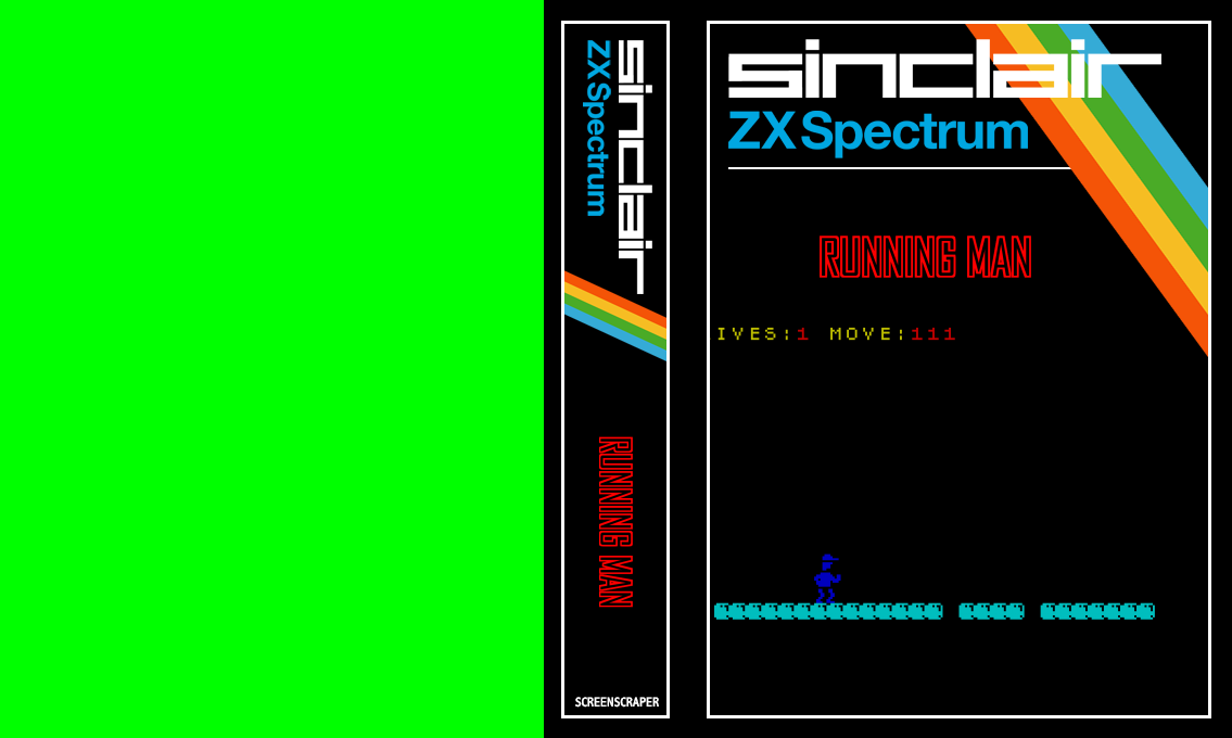 Running Man — box-texture (SS)
