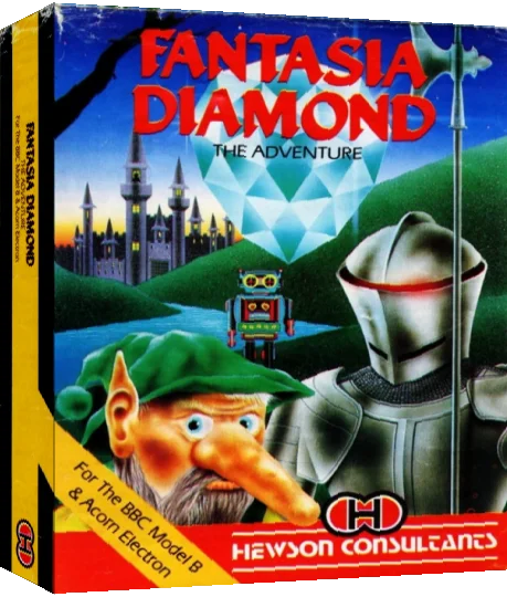 Fantasia Diamond — box-3D (EU)