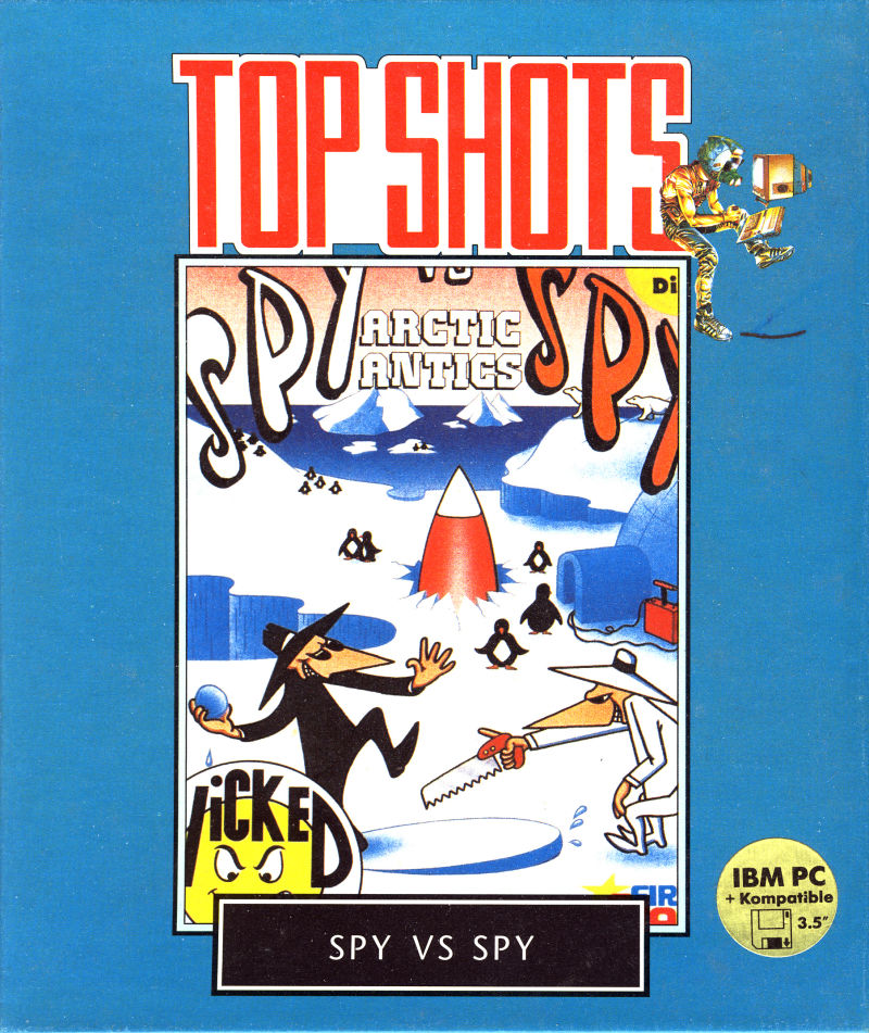 Spy vs. Spy III: Arctic Antics box art