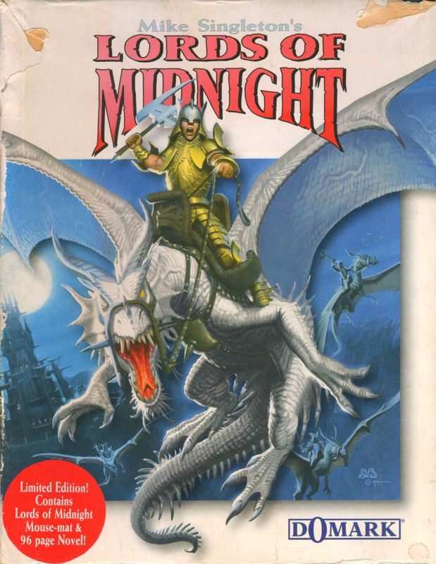 Lords Of Midnight — box-2D (EU)
