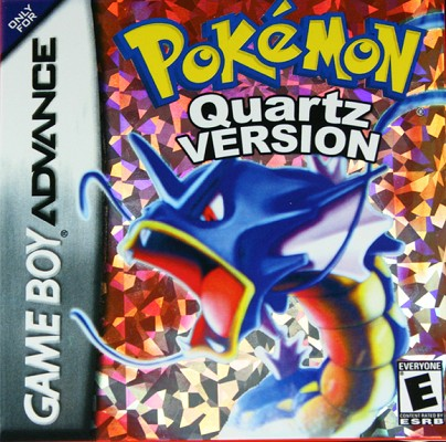 Pokemon Quartz Version box art