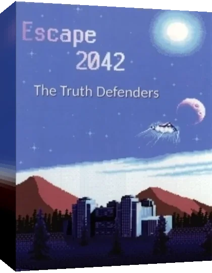 Escape from the Planet of the Robot Monsters — box-3D (WOR)