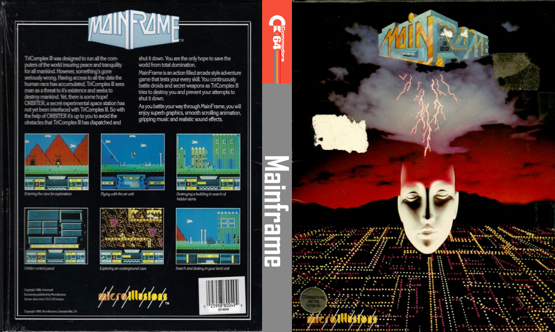 Main Frame — box-texture (US)