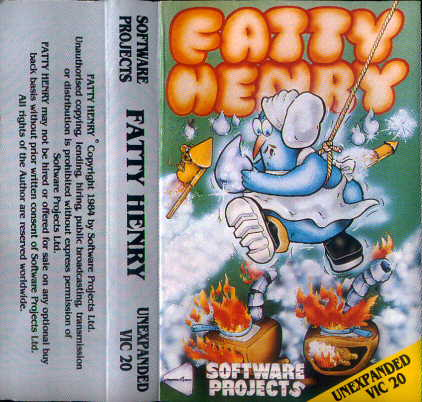 Fatty Henry — box-scan (US)