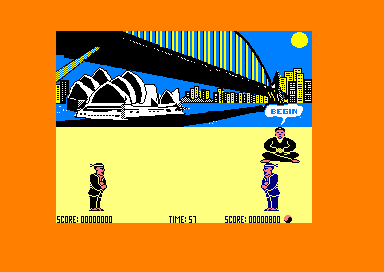 International Karate — ss (EU)