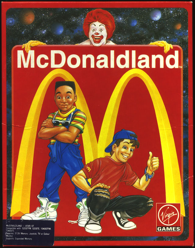 McDonald Land box art