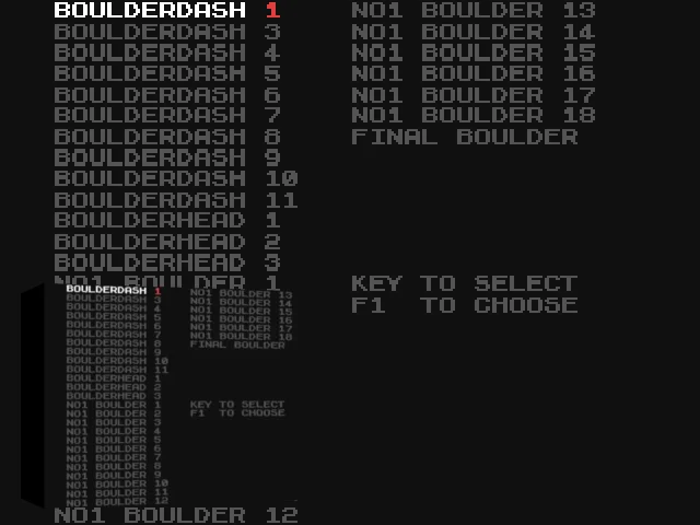 The Final Boulder — mixrbv2 (WOR)