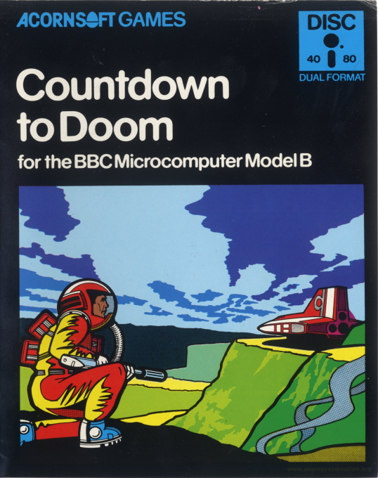Countdown To Doom box art