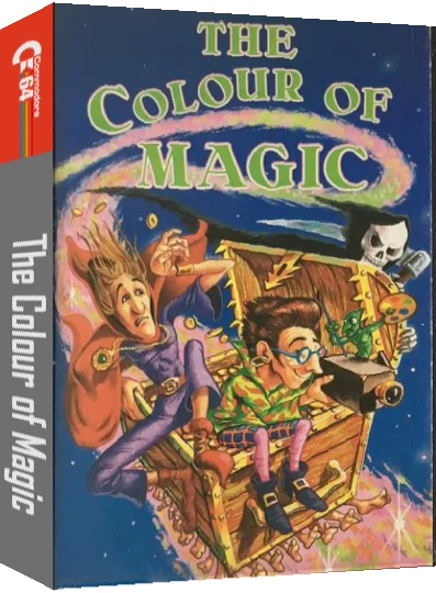 Colour of Magic, The — box-3D (EU)