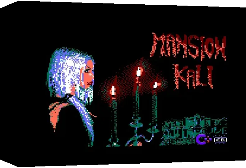 Mansion Kali — box-3D (WOR)