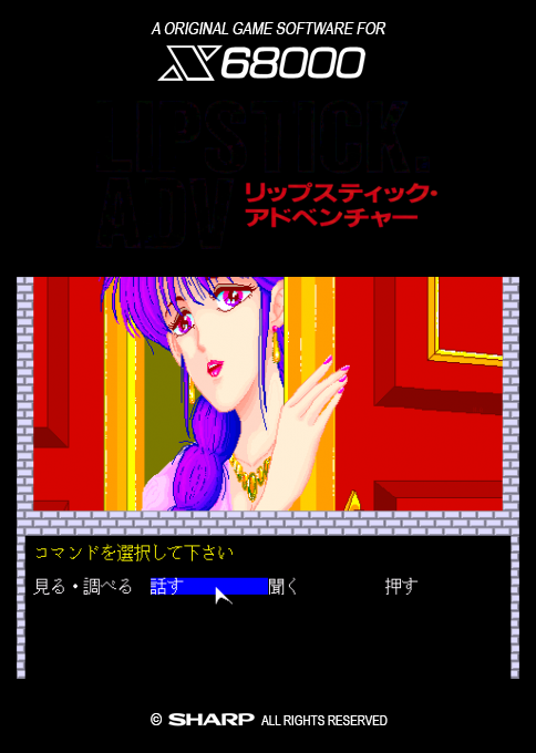Lipstick Adventure — box-2D (SS)