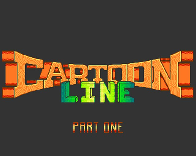 Cartoon Line: Part One — sstitle (WOR)